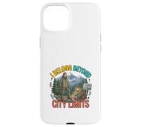 Carcasa para iPhone 15 Plus Diseño de Aventuras al Aire Libre I Belong Beyond City Limits