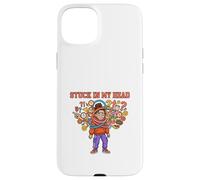 Carcasa para iPhone 15 Plus Diseño de Conciencia Mental Atrapado en mi Cabeza Pensando Demasiado