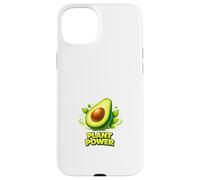 Carcasa para iPhone 15 Plus Diseño de Estilo de Vida energético de Aguacate Alimentado por Plantas