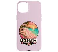 Carcasa para iPhone 15 Plus Diseño de Puesta de Sol en la Playa Tropical de Sands Bahamas