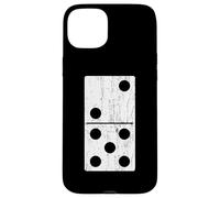 Carcasa para iPhone 15 Plus Disfraz de Domino Halloween Traje de Grupo Dos-Cinco 2-5