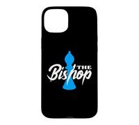 Carcasa para iPhone 15 Plus Disfraz de Obispo a Juego para Halloween