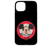 Carcasa para iPhone 15 Plus Disney 100 Mickey Mouse Club Logo Color Vintage D100