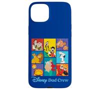 Carcasa para iPhone 15 Plus Disney Dad Crew Famous Dads & Kids Father's Day Family Trip