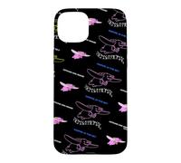 Carcasa para iPhone 15 Plus Disney Dumbo Pink Elephants Sensational Marvel in the Sky