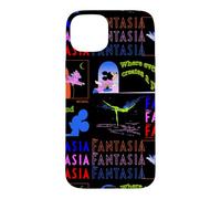 Carcasa para iPhone 15 Plus Disney Fantasia Mickey Mouse Every Sound Creates a Picture