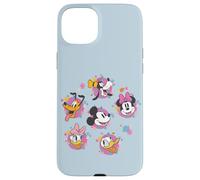 Carcasa para iPhone 15 Plus Disney Mickey & Friends Spring Easter Friendly Flower Faces