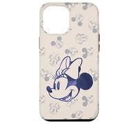 Carcasa para iPhone 15 Plus Disney Minnie y Mickey Mouse Heads Retro Vintage Classic