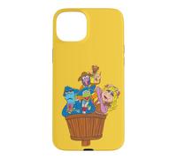 Carcasa para iPhone 15 Plus Disney Muppet Treasure Island Movie Crow's Nest Muppets
