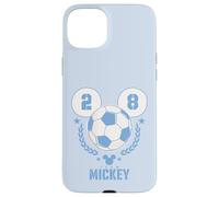 Carcasa para iPhone 15 Plus Disney Team Mickey Soccer Ball Icon #28 Sports Championship
