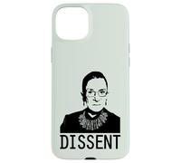 Carcasa para iPhone 15 Plus Dissent Ruth Bader Ginsburg RBG Icono Feminista Memes