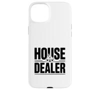 Carcasa para iPhone 15 Plus Distribuidor de Casas Humor Divertido de inversión inmobiliaria