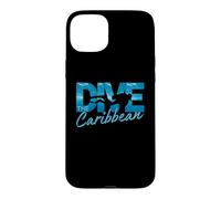Carcasa para iPhone 15 Plus Dive The Caribbean Scuba Buceo Trip Diver tee