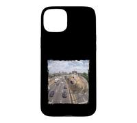 Carcasa para iPhone 15 Plus Divertida Cámara Tráfico Autopista Pica
