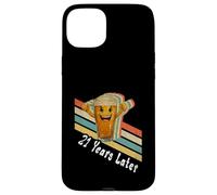 Carcasa para iPhone 15 Plus Divertida Taza de Cerveza 21 Years Later, diseño Retro de 21 cumpleaños