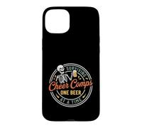 Carcasa para iPhone 15 Plus Divertido diseño de Cerveza Surviving Cheer Comps