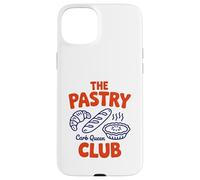 Carcasa para iPhone 15 Plus Divertido diseño para Hornear Carb Queen de The Pastry Club