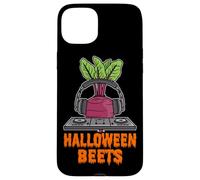 Carcasa para iPhone 15 Plus Divertido Disfraz de Halloween para DJ y Disc Jockey