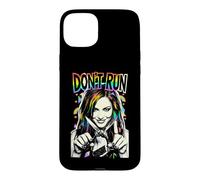 Carcasa para iPhone 15 Plus Divertido Lesbianas No Corre con Tijeras Sapphic Orgullo Gay LGBT