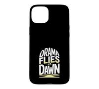 Carcasa para iPhone 15 Plus Divertido Pájaro Loro Drama Cacatúa Caos Pájaro Meme