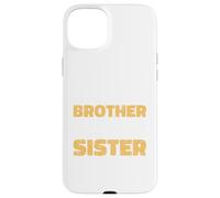 Carcasa para iPhone 15 Plus Divertido para el Hermano de la Gran Hermana, cumpleaños, Mejor Hermana