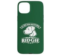 Carcasa para iPhone 15 Plus Divertido Perro Rhodesian Ridgeback