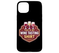 Carcasa para iPhone 15 Plus Divertido Winetesting Evento Amante Goer Esta es mi cata de vinos