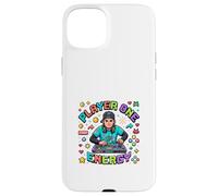 Carcasa para iPhone 15 Plus DJ Retro para Jugadores al Estilo Energy Pixel
