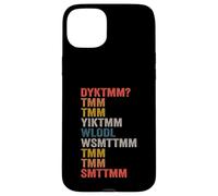 Carcasa para iPhone 15 Plus Do You Know The Muffin Man DYKTMM Funny Quote