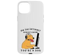 Carcasa para iPhone 15 Plus Dog Gamer En Internet, Nadie Sabe Que Eres un Perro