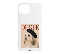 Carcasa para iPhone 15 Plus Dogue - Mamá habanera, bichón, Perro Habanero, papá