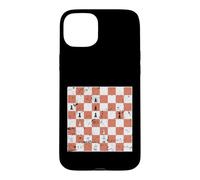 Carcasa para iPhone 15 Plus Dominando el Final del Ajedre