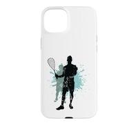 Carcasa para iPhone 15 Plus Dominando la cancha de Squash