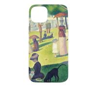 Carcasa para iPhone 15 Plus Domingo por la Tarde en la Isla de La Grande, Georges Seurat