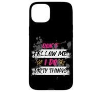 Carcasa para iPhone 15 Plus Don't Follow me Muddy Race - Carrera de Barro