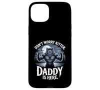 Carcasa para iPhone 15 Plus Don't Worry Kitten Daddy is Here: Werewolf Protector Fantasy