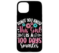 Carcasa para iPhone 15 Plus Donut Sabes Que Esta Chica es 100 días más Inteligente