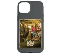 Carcasa para iPhone 15 Plus Doom Patrol Bus of Misfits Poster