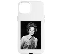 Carcasa para iPhone 15 Plus Downton Abbey Maggie Smith Actora de Harry Potter 1970