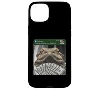 Carcasa para iPhone 15 Plus Dragón Barbudo Hay Movimiento En Tu Lagarto Puerta Principal