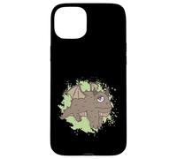 Carcasa para iPhone 15 Plus Dragón Gordo en Animal Divertido Kawaii