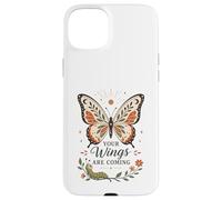Carcasa para iPhone 15 Plus Dream of The Caterpillar - Bonito diseño Inspirador de Mariposa