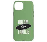 Carcasa para iPhone 15 Plus Dream Team Familia Divertido Mensaje Familiar Vida Familiar Humor