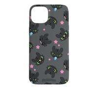 Carcasa para iPhone 15 Plus DreamWorks Dragons Toothless Expressions All Over Print