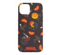Carcasa para iPhone 15 Plus DreamWorks Kung Fu Panda Mr. Ping Dumplings AOP