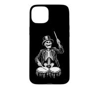 Carcasa para iPhone 15 Plus Drummer Drummer Rock and Roll Drumming Percussion Drums