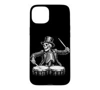 Carcasa para iPhone 15 Plus Drummer Drummer Rock and Roll Drumming Percussion Drums