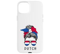 Carcasa para iPhone 15 Plus Dutch Girl Dutch Heritage Netherlands Flag