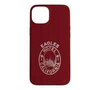 Carcasa para iPhone 15 Plus Eagles Hotel California Emblema