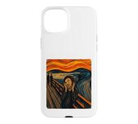 Carcasa para iPhone 15 Plus ECCE Homo Scream Cecilia Divertido Cool gráfico Jesus